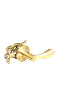 Ручка с ключом APECS матовое золото 0891-01 GM